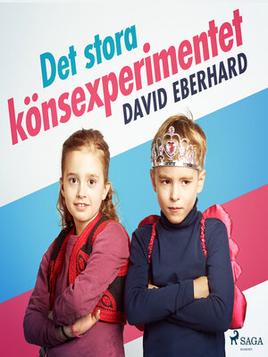 cover image of Det stora könsexperimentet